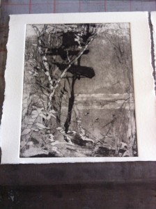first print of Tree house