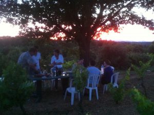 Dinner at Puech Cuckoo